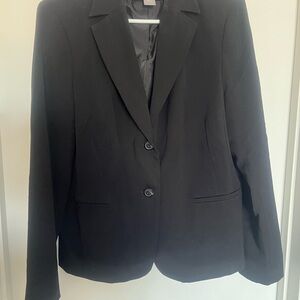 Classic Black Women's Blazer